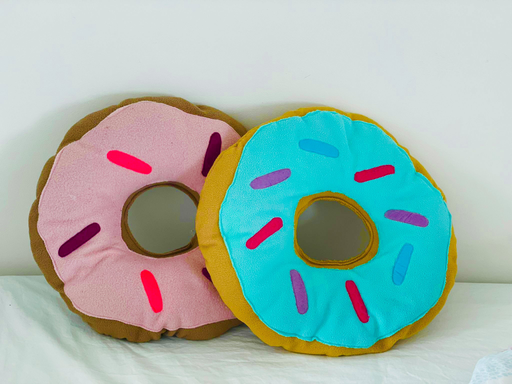 Donut Kissen selber machen